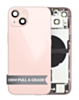 Back Housing Frame with Charging Port Flex & Small Parts for iPhone 13 (PINK) (International) (OEM Pull A Grade)