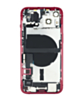 Back Housing Frame with Charging Port Flex & Small Parts for iPhone 13 (RED) (International) (OEM Pull A Grade)