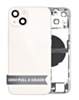 Back Housing Frame with Charging Port Flex & Small Parts for iPhone 13 (WHITE) (International) (OEM Pull A Grade)