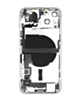 Back Housing Frame with Charging Port Flex & Small Parts for iPhone 13 (WHITE) (International) (OEM Pull A Grade)