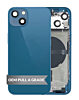 Housing Frame with Small Parts Pre-Installed for iPhone 13 (BLUE) (International) (OEM Pull A Grade)