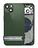 Housing Frame with Small Parts Pre-Installed for iPhone 13 (GREEN) (International) (OEM Pull A Grade)