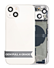 Housing Frame with Small Parts Pre-Installed for iPhone 13 (WHITE) (International) (OEM Pull A Grade)