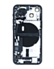 Back Housing Frame with Charging Port Flex & Small Parts for iPhone 13 Mini (MIDNIGHT) (US Version) (OEM Pull A Grade)