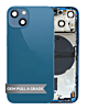 Back Housing Frame (BLUE) (US Version) (OEM Pull A Grade) with Small Components Pre-Installed for iPhone 13 Mini