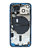 Back Housing Frame (BLUE) (US Version) (OEM Pull A Grade) with Small Components Pre-Installed for iPhone 13 Mini