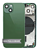 Back Housing Frame with Small Components Pre-Installed for iPhone 13 Mini (GREEN) (US Version) (OEM Pull A Grade)