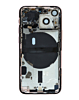 Back Housing Frame (PINK) (US Version) (OEM Pull A Grade) with Small Components Pre-Installed for iPhone 13 Mini