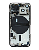 Back Housing Frame (STARLIGHT) (US Version) (OEM Pull A Grade) with Small Components Pre-Installed for iPhone 13 Mini