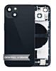 Back Housing Frame with Charging Port Flex & Small Parts for iPhone 13 Mini (BLACK) (International) (OEM Pull A Grade)