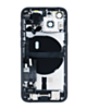 Back Housing Frame with Charging Port Flex & Small Parts for iPhone 13 Mini (BLACK) (International) (OEM Pull A Grade)