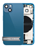 Back Housing Frame with Charging Port Flex & Small Parts for iPhone 13 Mini (BLUE) (International) (OEM Pull A Grade)