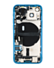 Back Housing Frame with Charging Port Flex & Small Parts for iPhone 13 Mini (BLUE) (International) (OEM Pull A Grade)