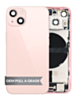 Back Housing Frame with Charging Port Flex & Small Parts for iPhone 13 Mini (PINK) (International) (OEM Pull A Grade)