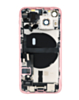 Back Housing Frame with Charging Port Flex & Small Parts for iPhone 13 Mini (PINK) (International) (OEM Pull A Grade)