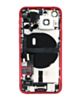 Back Housing Frame with Charging Port Flex & Small Parts for iPhone 13 Mini (RED) (International) (OEM Pull A Grade)