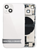 Back Housing Frame with Charging Port Flex & Small Parts for iPhone 13 Mini (WHITE) (International) (OEM Pull A Grade)