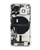 Back Housing Frame with Charging Port Flex & Small Parts for iPhone 13 Mini (WHITE) (International) (OEM Pull A Grade)