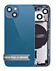 Housing Frame with Small Parts Pre-Installed for iPhone 13 Mini (BLUE) (International) (OEM Pull A Grade)