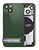 Housing Frame with Small Parts Pre-Installed for iPhone 13 Mini (GREEN) (International) (OEM Pull A Grade)