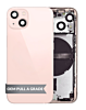 Housing Frame with Small Parts Pre-Installed for iPhone 13 Mini (PINK) (International) (OEM Pull A Grade)