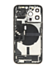 Back Housing Frame with Charging Port Flex & Small Parts for iPhone 13 Pro (GRAPHITE) (US Version) (OEM Pull B Grade)