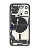 Back Housing Frame with Charging Port Flex & Small Parts for iPhone 13 Pro (SIERRA BLUE) (US Version) (OEM Pull B Grade)