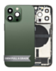 Back Housing Frame with Charging Port Flex & Small Parts for iPhone 13 Pro (ALPINE GREEN) (US Version) (OEM Pull A Grade)