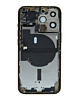 Back Housing Frame (GOLD) (US Version) (OEM Pull A Grade) with Small Components Pre-Installed for iPhone 13 Pro