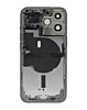 Back Housing Frame with Small Components Pre-Installed for iPhone 13 Pro (SILVER) (US Version) (OEM Pull A Grade)