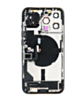 Back Housing Frame with Charging Port Flex & Small Parts for iPhone 13 Pro (SPACE BLACK) (International) (OEM Pull A Grade)