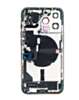 Back Housing Frame with Charging Port Flex & Small Parts for iPhone 13 Pro (GREEN) (International) (OEM Pull A Grade)