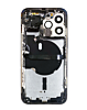 Housing Frame with Small Parts Pre-Installed for iPhone 13 Pro (SPACE BLACK) (International) (OEM Pull A Grade)