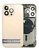 Housing Frame with Small Parts Pre-Installed for iPhone 13 Pro (GOLD) (International) (OEM Pull A Grade)