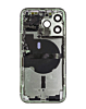Housing Frame with Small Parts Pre-Installed for iPhone 13 Pro (GREEN) (International) (OEM Pull A Grade)
