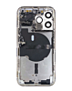 Housing Frame with Small Parts Pre-Installed for iPhone 13 Pro (SILVER) (International) (OEM Pull A Grade)
