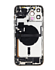 Back Housing Frame with Charging Port Flex & Small Parts for iPhone 13 Pro Max (GRAPHITE) (US Version) (OEM Pull B Grade)