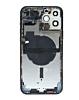 Back Housing Frame with Small Components Pre-Installed for iPhone 13 Pro Max (SIERRA BLUE) (US Version) (OEM Pull A Grade)
