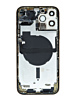 Back Housing Frame with Small Components Pre-Installed for iPhone 13 Pro Max (GOLD) (US Version) (OEM Pull A Grade)