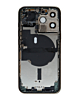 Back Housing Frame with Small Components Pre-Installed for iPhone 13 Pro Max (ALPINE GREEN) (US Version) (OEM Pull A Grade)