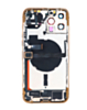 Back Housing Frame with Charging Port Flex & Small Parts for iPhone 13 Pro Max (GOLD) (International) (OEM Pull A Grade)