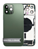 Back Housing Frame with Charging Port Flex & Small Parts for iPhone 13 Pro Max (GREEN) (International) (OEM Pull A Grade)