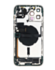 Back Housing Frame with Charging Port Flex & Small Parts for iPhone 13 Pro Max (GREEN) (International) (OEM Pull A Grade)