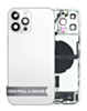 Back Housing Frame with Charging Port Flex & Small Parts for iPhone 13 Pro Max (WHITE) (International) (OEM Pull A Grade)
