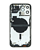 Housing Frame (BLACK) (International) (OEM Pull A Grade) Small Parts Pre-Installed for iPhone 13 Pro Max