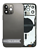 Housing Frame (BLACK) (International) (OEM Pull A Grade) Small Parts Pre-Installed for iPhone 13 Pro Max