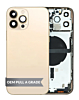 Housing Frame with Small Parts Pre-Installed for iPhone 13 Pro Max (GOLD) (International) (OEM Pull A Grade)