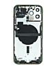 Housing Frame (GREEN) (International) (OEM Pull A Grade) Small Parts Pre-Installed for iPhone 13 Pro Max