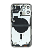 Housing Frame (WHITE) (International) (OEM Pull A Grade) Small Parts Pre-Installed for iPhone 13 Pro Max