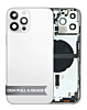 Housing Frame (WHITE) (International) (OEM Pull A Grade) Small Parts Pre-Installed for iPhone 13 Pro Max